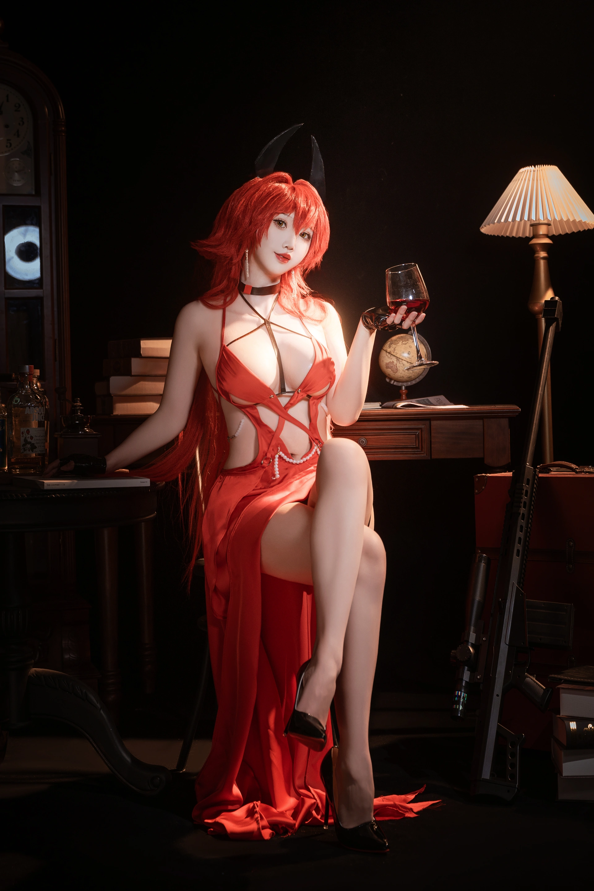 面饼仙儿 – NO.141 Nikke 小红帽礼服 0