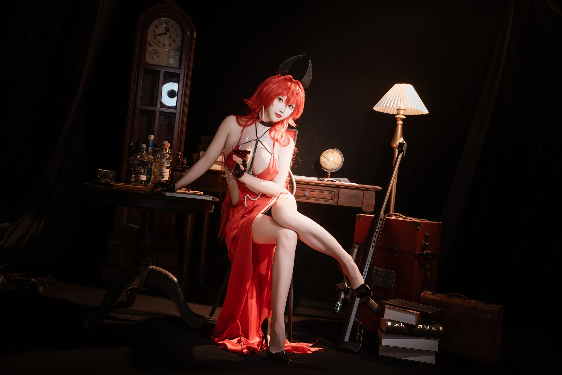 面饼仙儿 – NO.141 Nikke 小红帽礼服 1