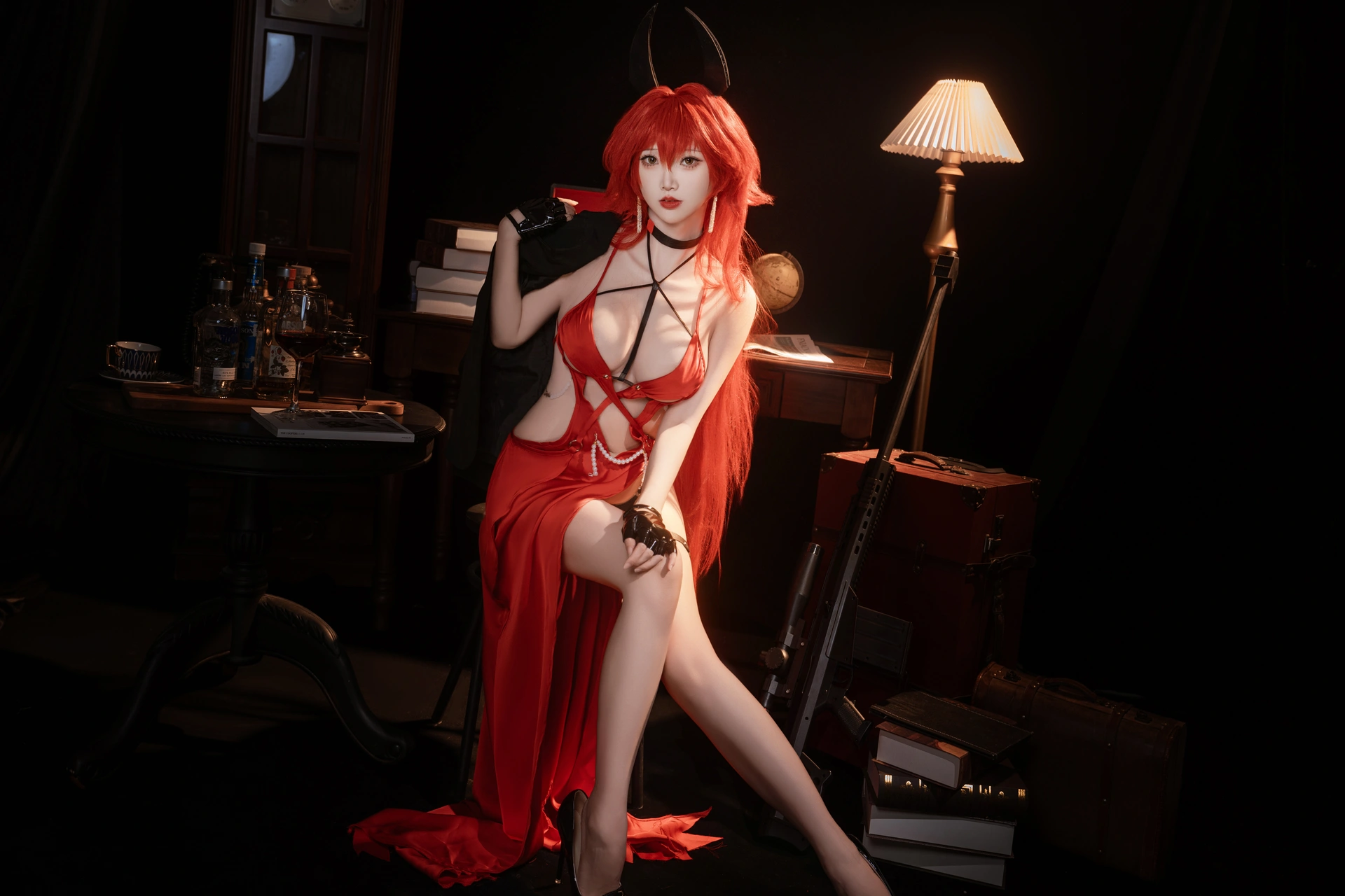 面饼仙儿 – NO.141 Nikke 小红帽礼服 2